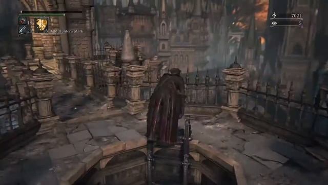 Bloodborne | Cathedral Ward - First And Second Shortcuts Run (Gates To Vicar Amelia)