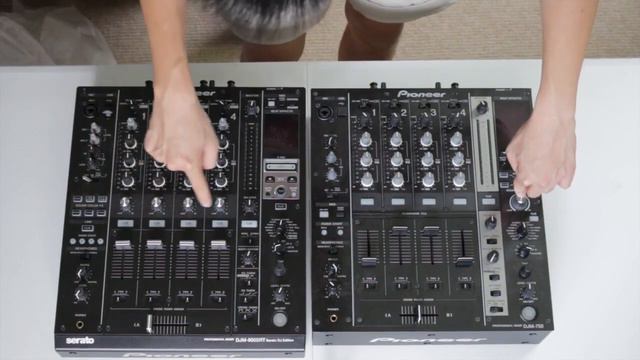 Pioneer DJM900SRT Unboxing, Quick Look and VS DJM750!! смотреть онлайн