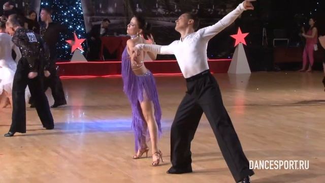 Юрусов Антон - Аверина Светлана, Final Rumba смотреть онлайн