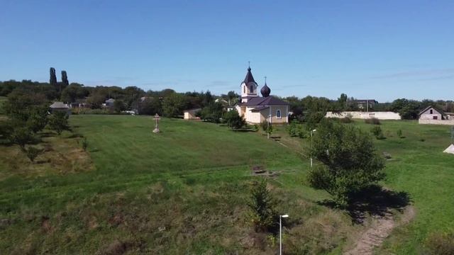 Монастир села Ципова / Цыпова / Țipova. Велосипедом у Молдову смотреть онлайн
