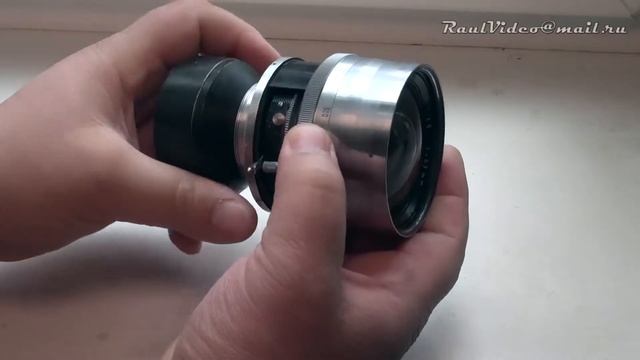 0011 Объектив Carl Zeiss Biogon 1:4.5 F=53 Mm