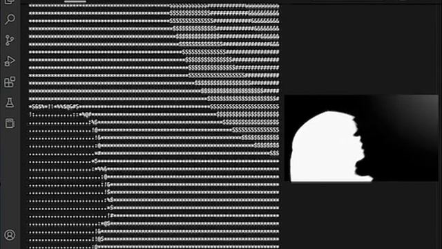 BadApple!! - But its Ascii Art смотреть онлайн