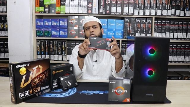 100% Official | AMD Ryzen 5 5600G PC Build For Gaming & Freelancing 2023 Bangladesh смотреть онлайн