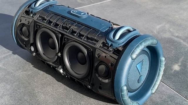 JBL Xtreme 3 - BASS TEST!!! смотреть онлайн