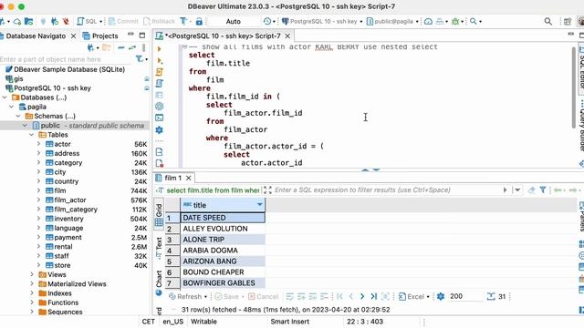 How to use ChatGPT in DBeaver смотреть онлайн