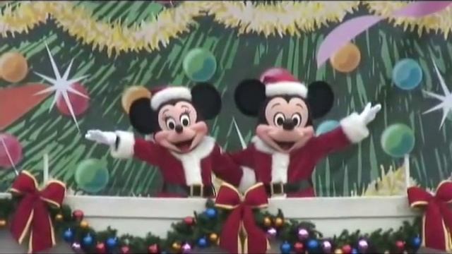 Over the Waves Christmas Special Ver.at Tokyo Disney Sea смотреть онлайн