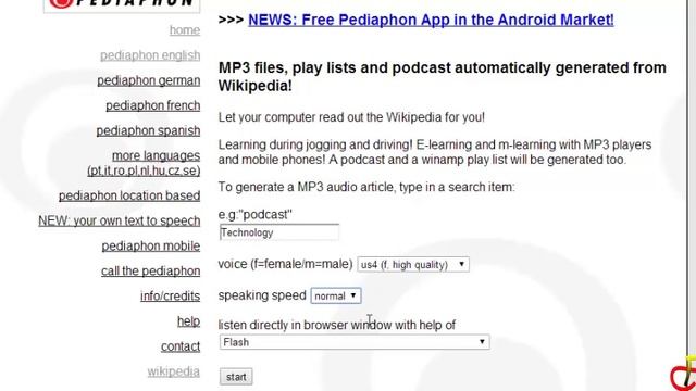 HOW TO DOWNLOAD ARTICLES ON WIKIPEDIA IN AN MP3 AUDIO FORMAT смотреть онлайн