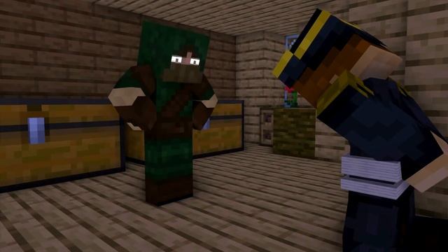 Pro Life 24 - Craftronix Minecraft Animation смотреть онлайн