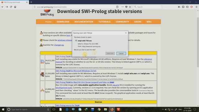 1-Installing PROLOG on WINDOWS and LINUX смотреть онлайн