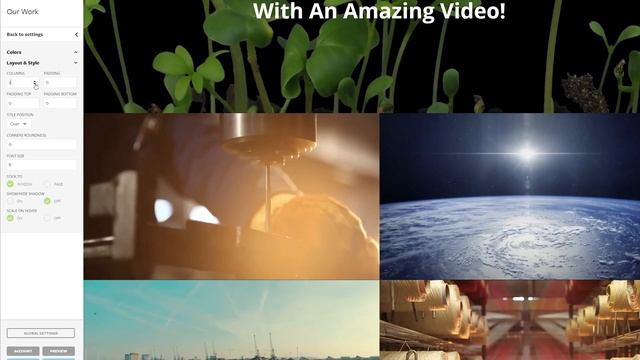How To Create A Video Portfolio Website In 5 Minutes смотреть онлайн