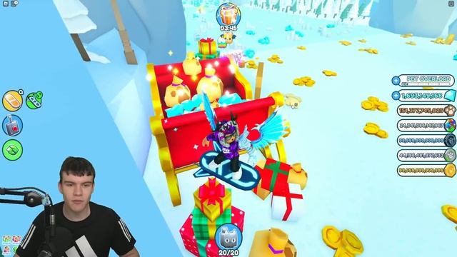 ELF ON THE SHELF DAY 8 LOCATION In Roblox PET SIMULATOR X! Christmas Event! смотреть онлайн