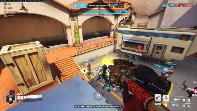 Mercy Is Busted In Comp #overwatch2 #overwatch