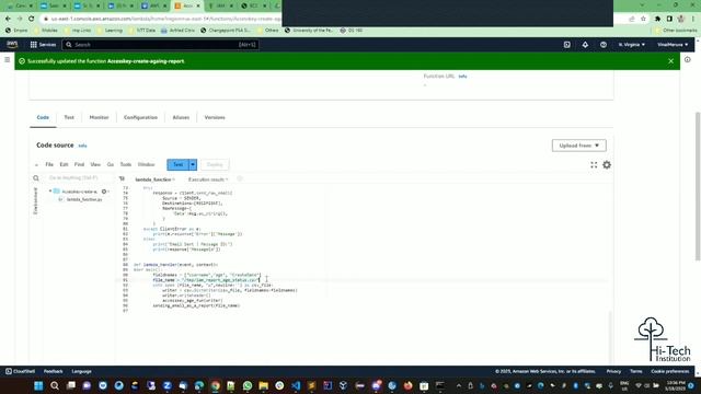 Automate and Send the AWS Reports via email using Boto3 смотреть онлайн