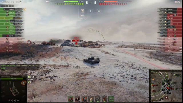 Объект 430 - средний советский танк 9 уровня! World of tanks! смотреть онлайн