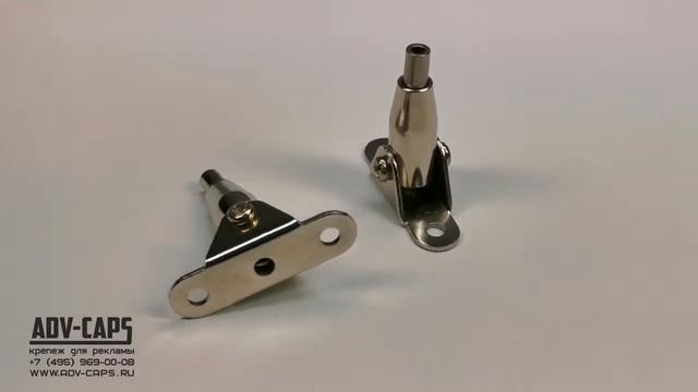 Поворотный цанговый крепеж с цангой под трос 2мм - А07 смотреть онлайн