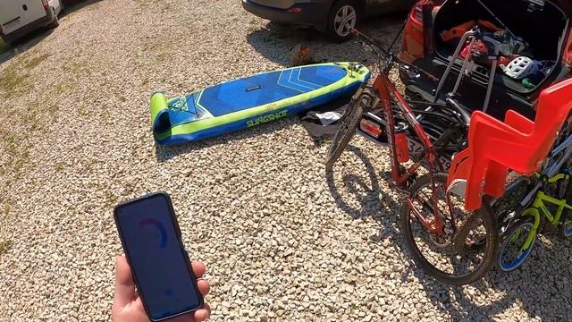 Можно ли качать SUP автомобильным компрессором? Беркут Р24 и переходник для ПВХ-лодки за 300р смотреть онлайн