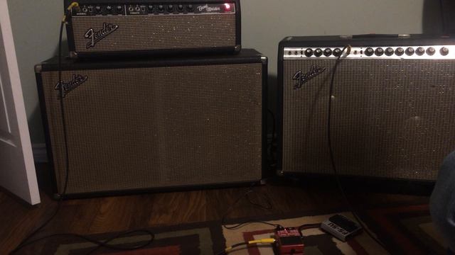 1973 Fender Twin Reverb Sound Demo смотреть онлайн