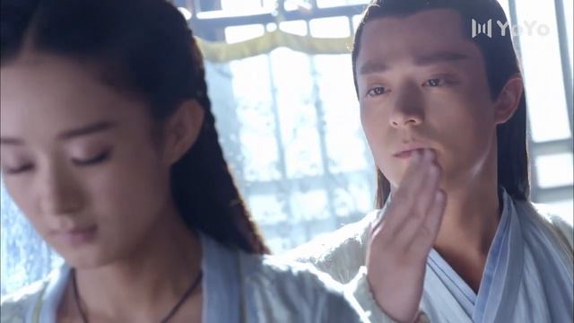 赵丽颖吐血晕倒在仙尊怀里，仙尊生气大怒，狠狠惩罚了伤害她的人💖The Journey of Flower 花千骨 💋Chinese Drama смотреть онлайн