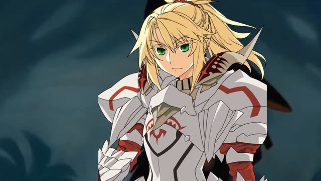 Gilgamesh vs Mordred.avi смотреть онлайн