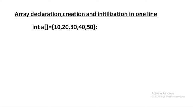 single dimensional array in java with example | single dimensional array java смотреть онлайн