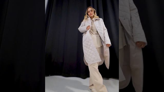 Плащ женский HOOPS. Артикул 31902 - светло-бежевый