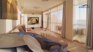 Обзор апартамента "Море". Партенит, Прибрежная 7. Сайт aPart7.ru