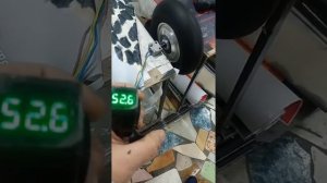 Самодельное мотор-колесо из 2-х колес от гироскутера с перемоткой мотора.