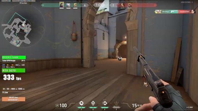 Valorant Episode 6 Act 3 Bind | RTX 3070 | Ultra Settings 1080p смотреть онлайн