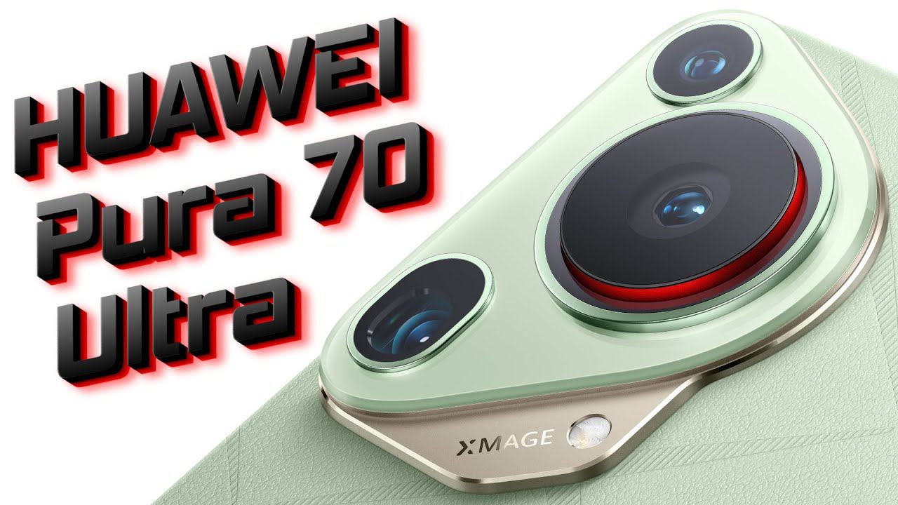 Обзор HUAWEI Pura 70 Ultra