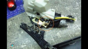 Почему не открывается дверь с наружной ручки -  Mercedes W220 S-class