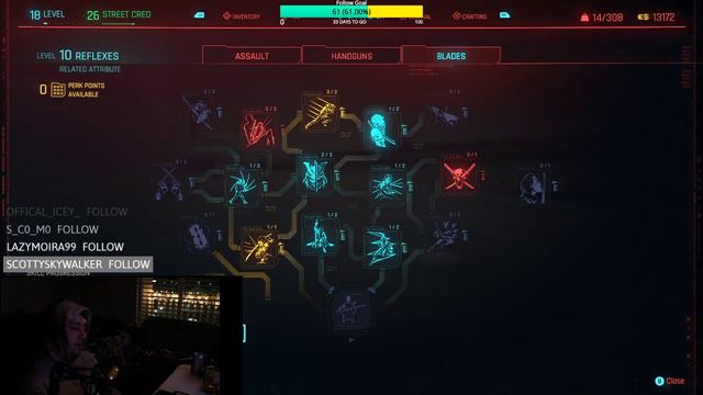 Cyberpunk 2077 ~ Melee / Blade Build ~ Hard [Part 11] смотреть онлайн