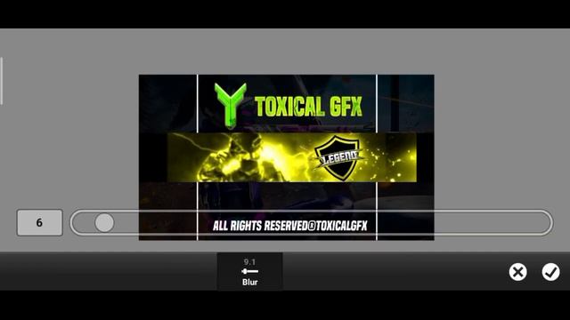 How To Make Gaming Banner On Your Android Phone | On PS CC | In 15 Mins ? | Toxical GFX ☣️? смотреть онлайн
