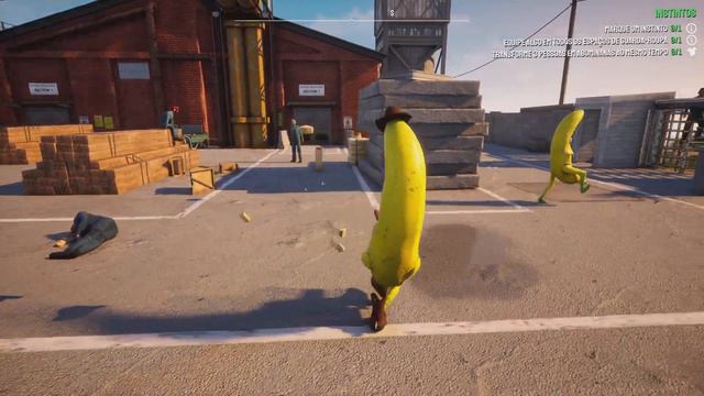 Goat Simulator 3 ep5 o planeta foi dominado por bananas смотреть онлайн