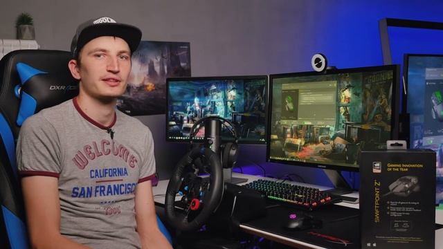 ЧТО В САМОЙ НАВОРОЧЕННОЙ МЫШКЕ В МИРЕ? SwiftPoint Z Обзор смотреть онлайн