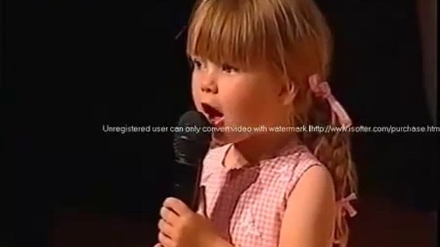 Connie Talbot over the rainbow смотреть онлайн