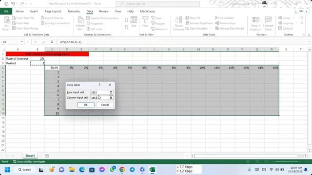 How to create PVIF and FVIF table using Microsoft Excel смотреть онлайн