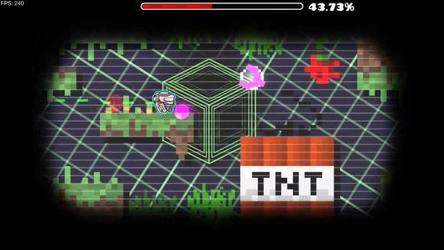 "I Cant Fix You" by IronIngot 100% | Geometry Dash (Hard Demon) смотреть онлайн