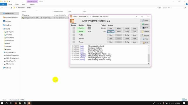 WordPress Bangla Tutorial [#2] How to install XAMPP Server on Windows? смотреть онлайн