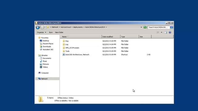 AutoCAD 2014 Deployment Creation & Customization смотреть онлайн