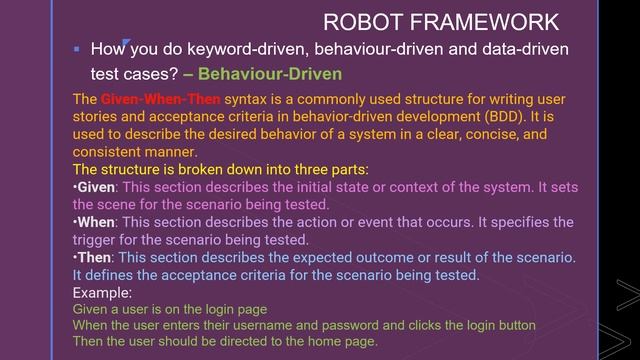 TCS Python Robot Framework Interview Questions and Answers #robotframework #python смотреть онлайн