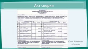 Как провести сверку взаиморасчетов с контрагентами