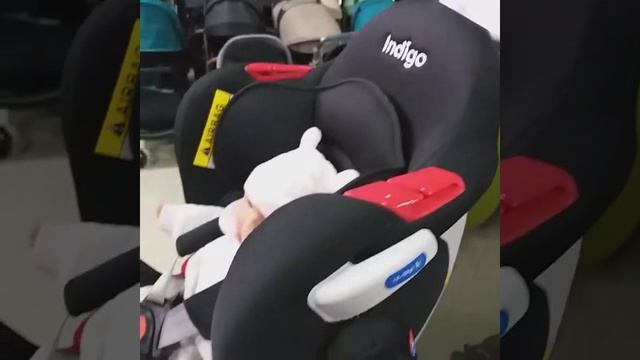 Детское автокресло Indigo JM 03 смотреть онлайн