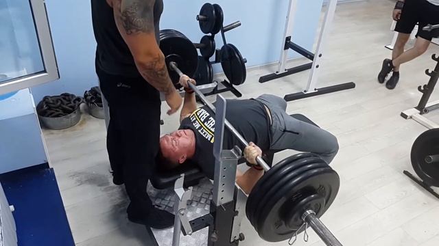 Андрей Машуков - жим лежа 180кг / Andrey Mashukov bench press 180kilos смотреть онлайн