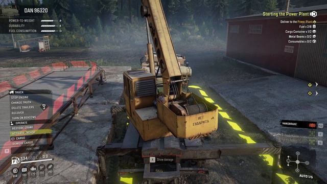 Wisconsin Harder Mode+ e10 / Snowrunner - Starting the Power plant смотреть онлайн