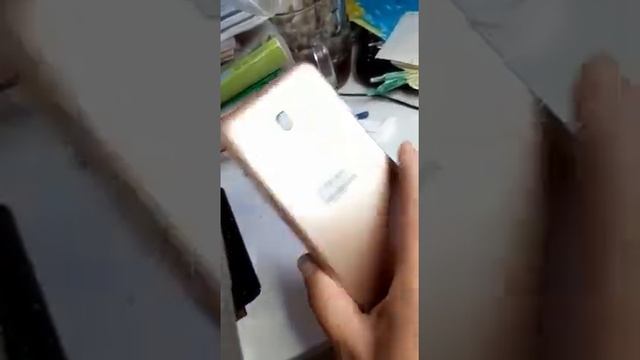 Как заменить экран телефона Samsung j410 Дома! смотреть онлайн