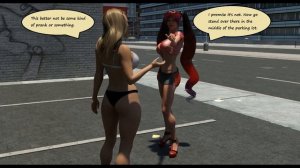 Giantess Story - Not from this Planet