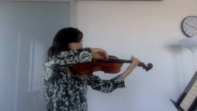 Wohlfahrt Sixty Studies Op.45 No.5(Viola)