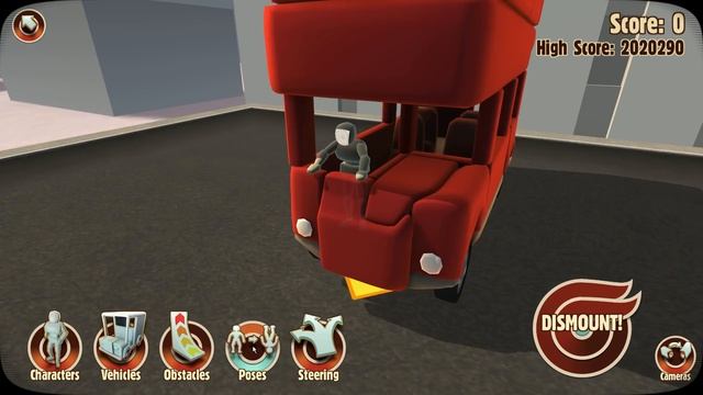 Turbo Dismount прохождение НОВЫЕ ТРЮКИ (6 серия) смотреть онлайн