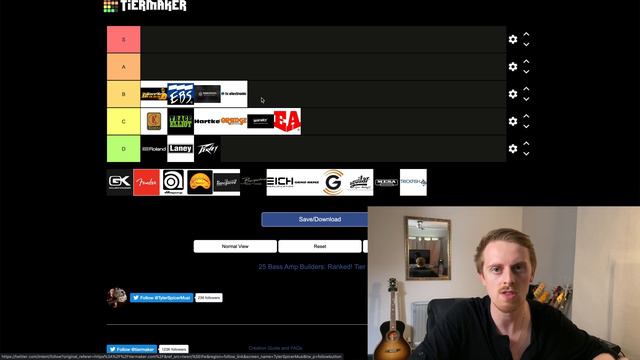 Bass Amp Manufacturers 2020: 25 Brands Ranked! смотреть онлайн