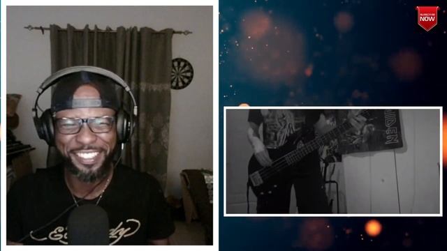 DAN VASC ROCKING 'DR. STEIN' - HELLOWEEN COVER | HEAVY METAL MUSIC | REACTION AND REVIEW смотреть онлайн